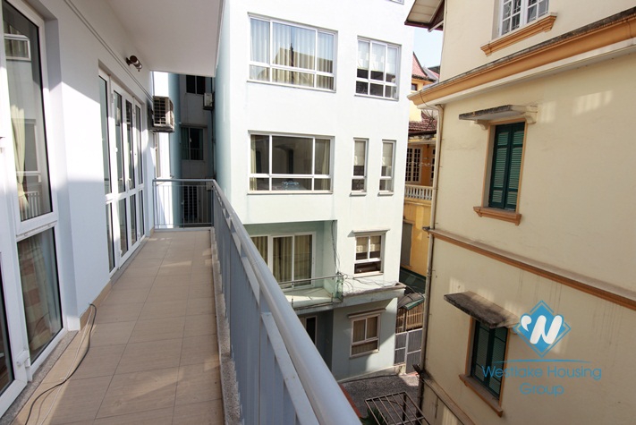To Ngoc Van modern house with nice terrace and small swimming pool for rent